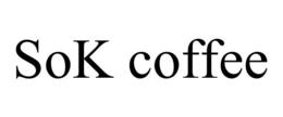 SOK COFFEE trademark