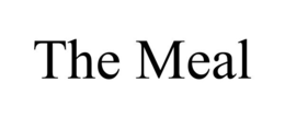 THE MEAL trademark
