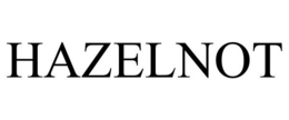 HAZELNOT trademark