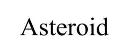 ASTEROID trademark