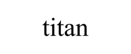 TITAN trademark