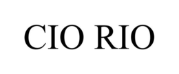 CIO RIO trademark