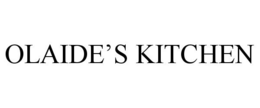 OLAIDE'S KITCHEN trademark