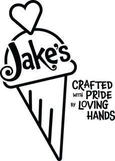 JAKE'S CRAFTED WITH PRIDE BY LOVING HANDS trademark