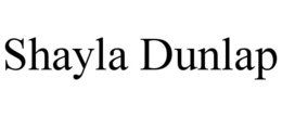 SHAYLA DUNLAP trademark