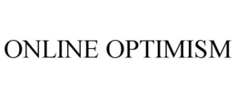 ONLINE OPTIMISM trademark