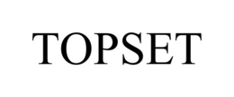 TOPSET trademark