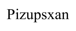 PIZUPSXAN trademark