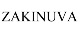 ZAKINUVA trademark