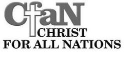 CFAN CHRIST FOR ALL NATIONS trademark