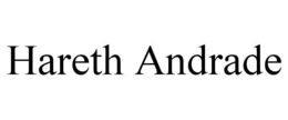 HARETH ANDRADE trademark