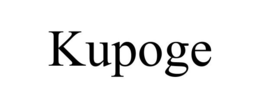 KUPOGE trademark