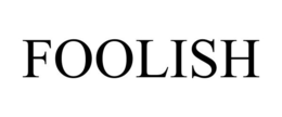 FOOLISH trademark