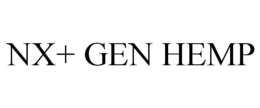 NX+ GEN HEMP trademark