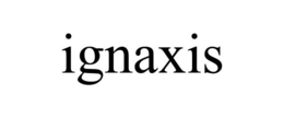 IGNAXIS trademark