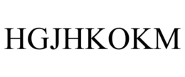 HGJHKOKM trademark