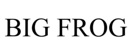 BIG FROG trademark