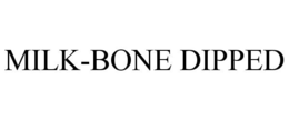 MILK-BONE DIPPED trademark