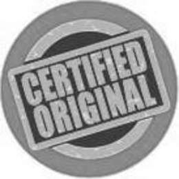 CERTIFIED ORIGINAL trademark