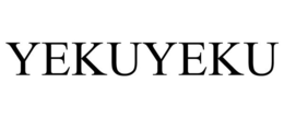 YEKUYEKU trademark