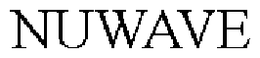 NUWAVE trademark