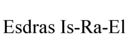 ESDRAS IS-RA-EL trademark