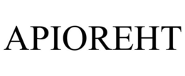 APIOREHT trademark