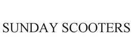 SUNDAY SCOOTERS trademark