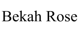 BEKAH ROSE trademark