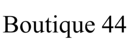 BOUTIQUE 44 trademark