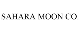SAHARA MOON CO. trademark