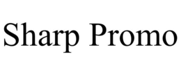 SHARP PROMO trademark