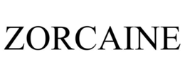 ZORCAINE trademark