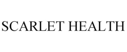 SCARLET HEALTH trademark