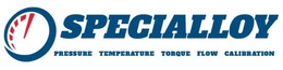 SPECIALLOY PRESSURE TEMPERATURE TORQUE FLOW CALIBRATION trademark
