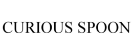 CURIOUS SPOON trademark