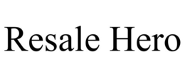 RESALE HERO trademark