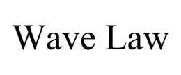WAVE LAW trademark