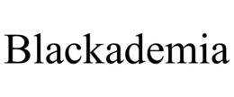 BLACKADEMIA trademark