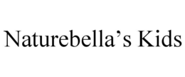 NATUREBELLA'S KIDS trademark