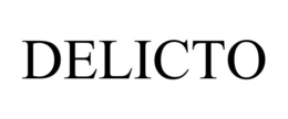 DELICTO trademark