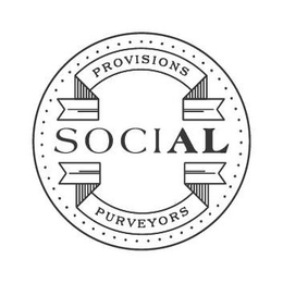 SOCIAL PROVISIONS PURVEYORS trademark