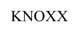 KNOXX trademark