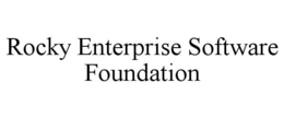 ROCKY ENTERPRISE SOFTWARE FOUNDATION trademark