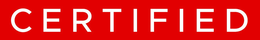 CERTIFIED trademark