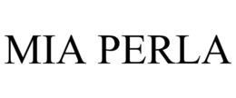 MIA PERLA trademark
