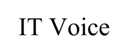 IT VOICE trademark