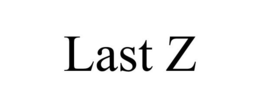 LAST Z trademark