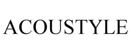 ACOUSTYLE trademark