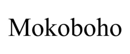 MOKOBOHO trademark